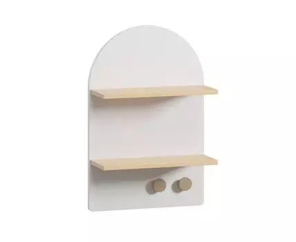 Полка Арчи-1 Milk Plywood