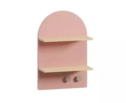 Полка Арчи-1 Rose Plywood