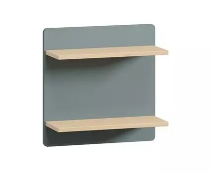 Полка Арчи-2 Greenish Plywood