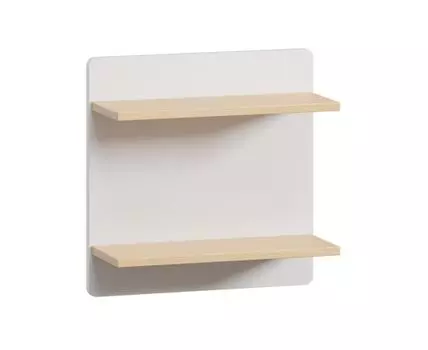 Полка Арчи-2 Milk Plywood