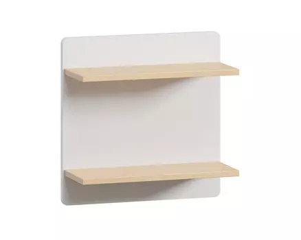 Полка Арчи-2 Milk Plywood
