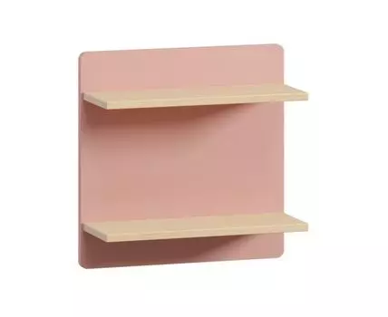 Полка Арчи-2 Rose Plywood