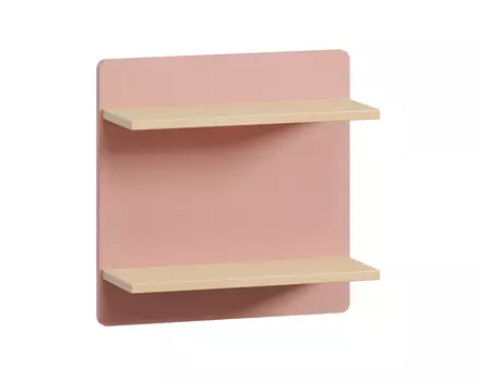 Полка Арчи-2 Rose Plywood