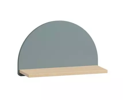 Полка Арчи-3 Greenish Plywood