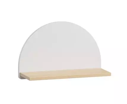 Полка Арчи-3 Milk Plywood