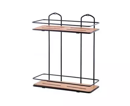 Полка BK (светло-коричневый, черный, 30)