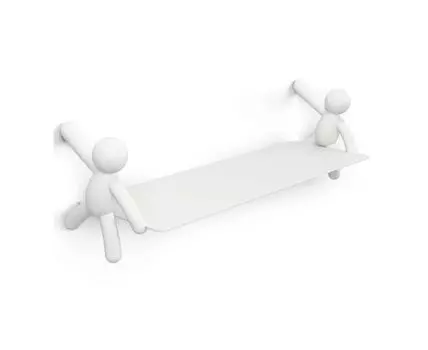 Полка Buddy (Белый)