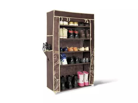 Полка д/обуви с чехлом SHT-SR1