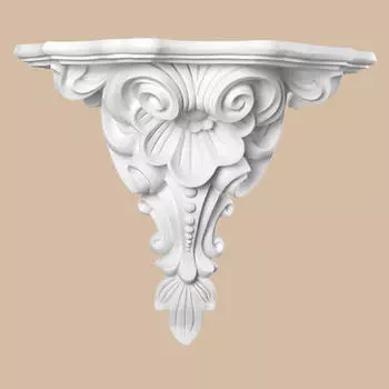 Полка декоративная DECOMASTER 68629 (435*520*270мм)