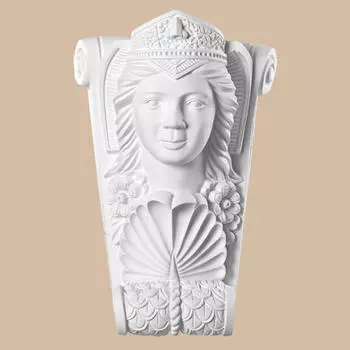 Полка декоративная DECOMASTER 68650 (320*500*220мм)