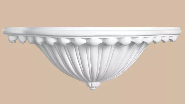 Полка декоративная DECOMASTER 91362 (230*670*195мм)