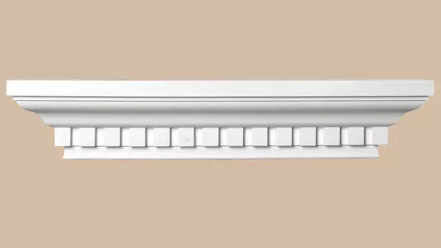 Полка декоративная DECOMASTER 91363 (135*700*95мм)