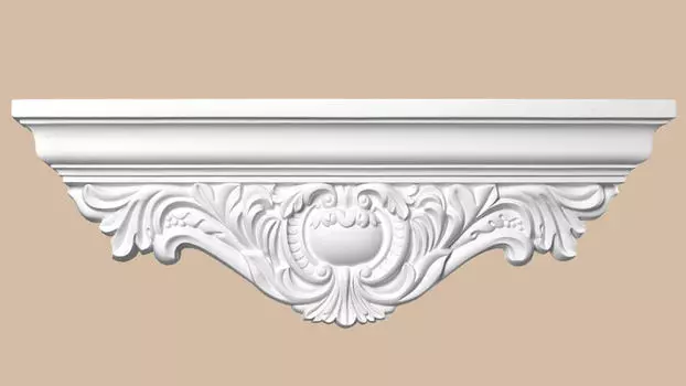 Полка декоративная DECOMASTER 91367 (245*700*80мм)