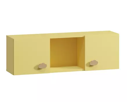 Полка детская Тесси-1 Mustard