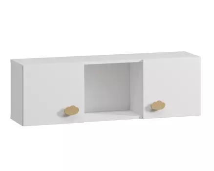 Полка детская Тесси-1 White