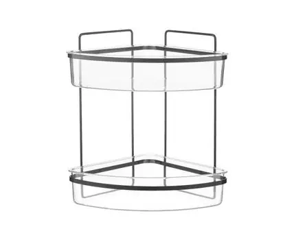 Полка для душа Siv (Черный, 23)