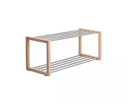 Полка для обуви FORTUNA (хром)