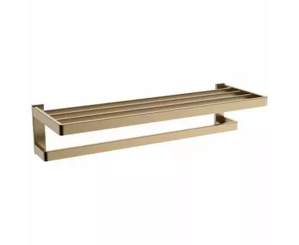 Полка для полотенец ABBER Westen AA1758G золото матовое