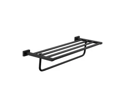 Полка для полотенец BELZ B90324, черный