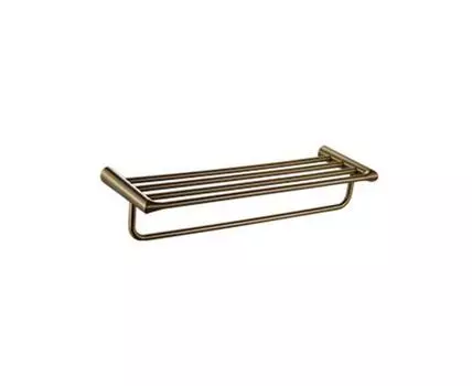 Полка для полотенец FASHUN A1824-21, бронза