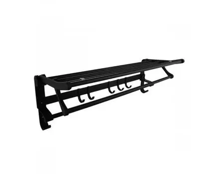 Полка для полотенец FASHUN A7801-7, черный