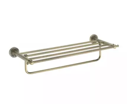 Полка для полотенец Rose RG1008Q, бронза