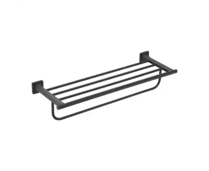 Полка для полотенец Rose RG1508H, черный