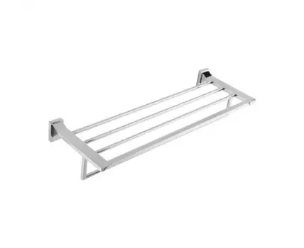 Полка для полотенец Rose RG1608, хром
