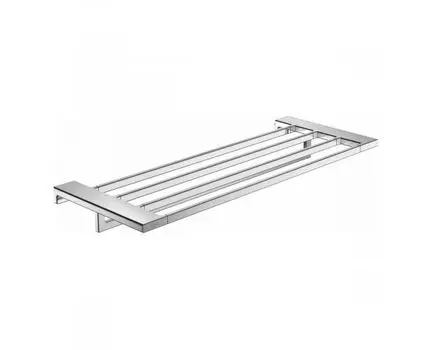 Полка для полотенец Rose RG1808, хром