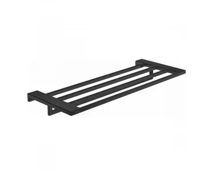 Полка для полотенец Rose RG1808H, черный