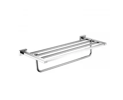 Полка для полотенец Shevanik SG5608, хром