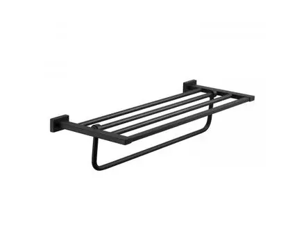 Полка для полотенец Shevanik SG5608H, черный
