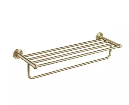 Полка для полотенец Timo Nelson 160058/02, бронза