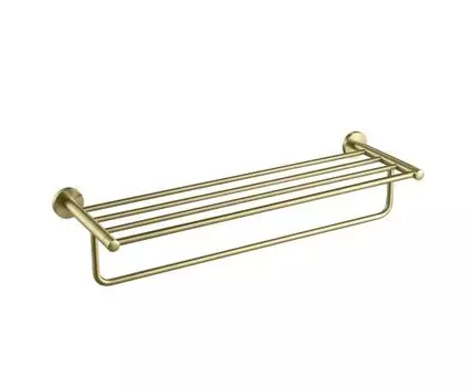 Полка для полотенец Timo Saona 13058/17, матовое золото