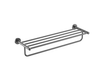 Полка для полотенец Timo Saona 13058/18 черное золото