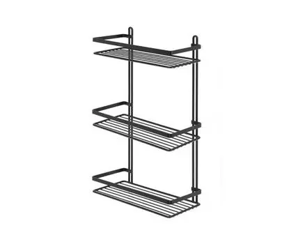 Полка ES (Черный, 25)