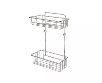 Полка ES (серебристый, 24)