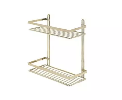 Полка ES (золотистый, 25)