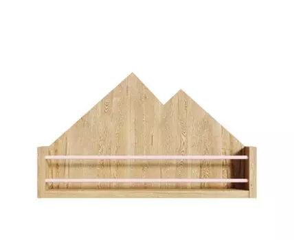 Полка ФЬЕЛЛЕТ - Бледно розовый