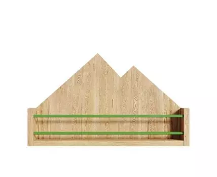 Полка ФЬЕЛЛЕТ - Травяной