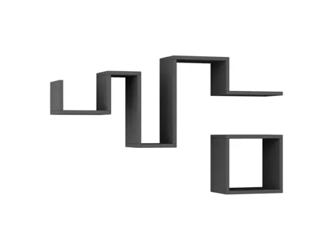 Полка фигурная FOLLOW SHELF 931571