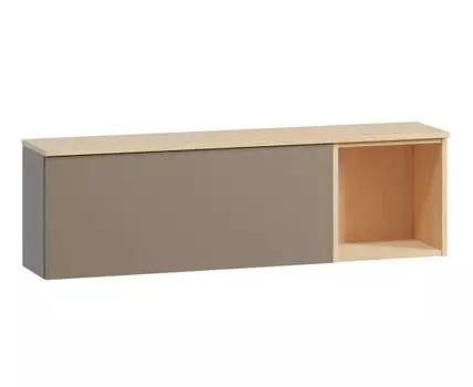 Полка Элвуд-1 Gene Latte Plywood