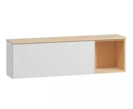 Полка Элвуд-1 White Plywood