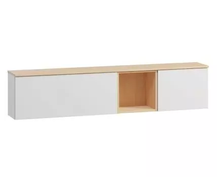 Полка Элвуд-2 White Plywood