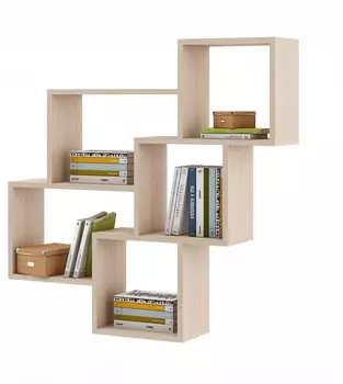 Полка книжная Флэш-11