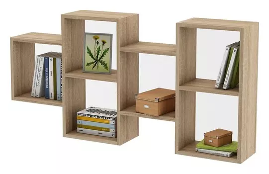 Полка книжная Флэш-12