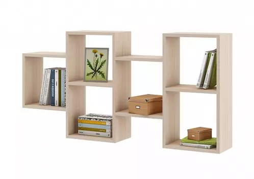 Полка книжная Флэш-12