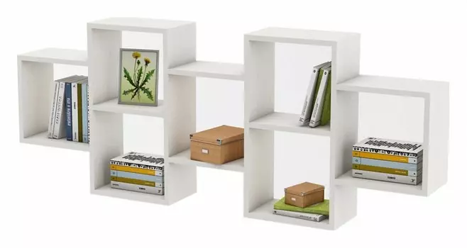 Полка книжная Флэш-13