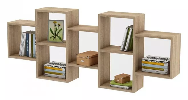 Полка книжная Флэш-13