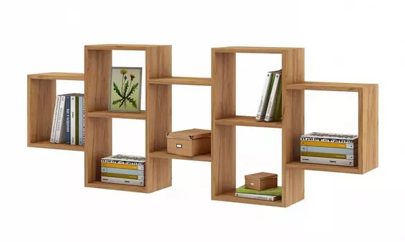 Полка книжная Флэш-13